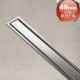 Κανάλι Ντουζiέρας Σιφών Tema 93738-1 80cm Ανοξείδωτο Χρωμέ με Μόνωση